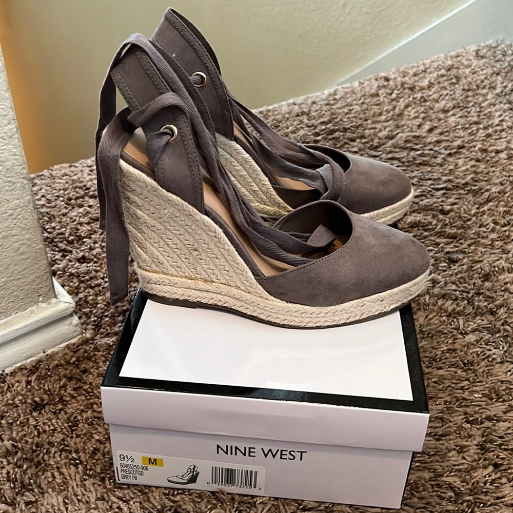 Wedge sandals